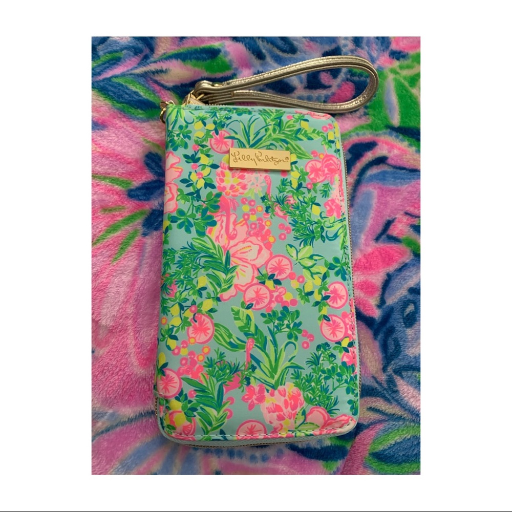 💐 Lilly Pulitzer Wristlet NWOT